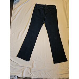 Seven 7 Studio Embroidered B. Pockets Boot Cut Women’s Denim Size 8 Gently Used